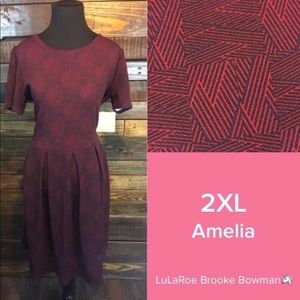 2XL LuLaRoe Amelia NWT
